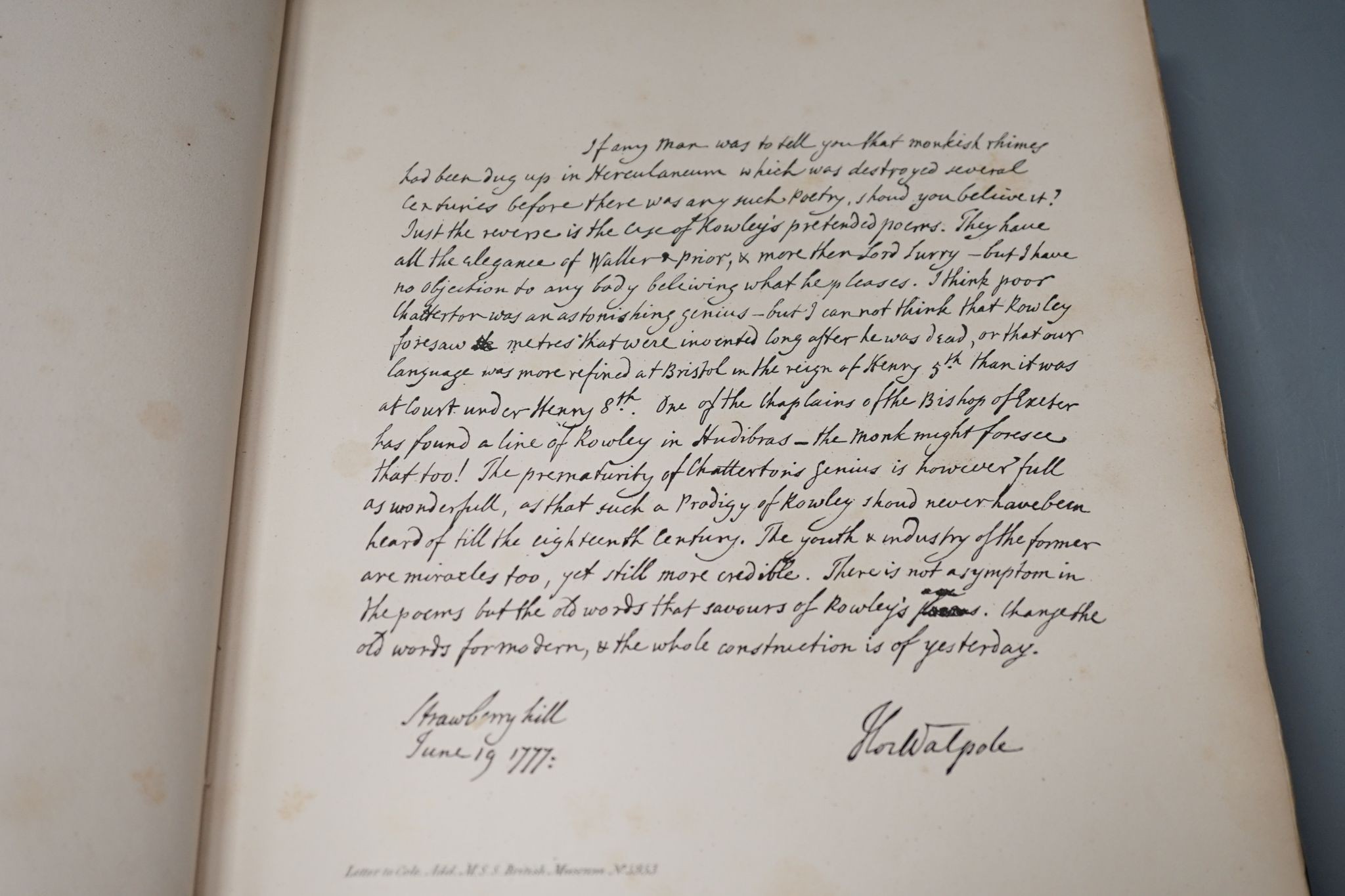 Smith, Charles John - Historical and Literary Curiosities, consisting of fac-similes of original documents; scenes of ... interesting localities; and the ... portraits, and monuments